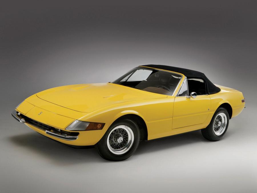  Ferrari 365 GTB/4 Daytona Spyder 1971 года  (фото 82 из 85)